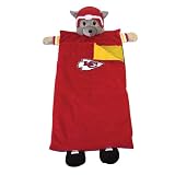 KANSAS CITY CHIEFS OFFICIAL KIDS MASCOT 6 FOOT SLEEPING BAG