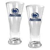 Penn State Nittany Lions 2pc 19oz Pilsner Glass Set NCAA College Athletics