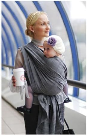 Ellevill Wrap Baby Carrier - Jade Fog