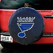 St. Louis Blues NHL Spare Tire Cover by Fremont Die (Black)
