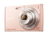 Sony Dscw510 Cyber-shot Digital Still Camera - Pink (12.1mp, 4x Optical Zoom) 2.7 Inch Lcd