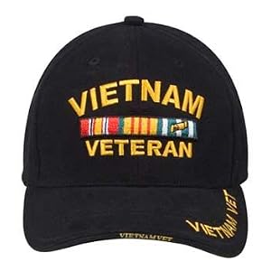 Military Caps Vietnam Veteran Logo Baseball Cap