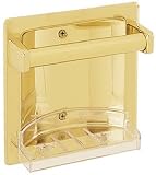 BATH UNLIMITED #D398PB POL BRS Recess Dish