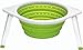 Chef'n SleekStor Large Collapsible Colander (11-Inch, Arugula)