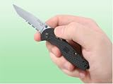 SOG Specialty Knives FSA-97 Flash I, 1/2 Serrated