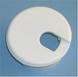 1-1/2 White Cord Grommet (5/pk) 11037wh