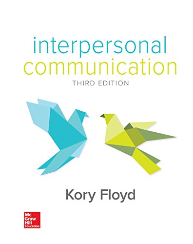 Interpersonal Communication