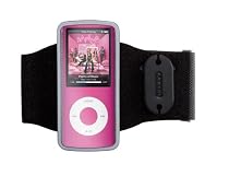 Griffin AeroSport Armband Case for iPod nano 4G (Black)
