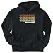 Sweatshirt Black  Vicksburg Retro Color  Mississippi Usa City