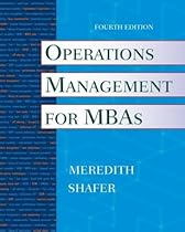 Operations Management for MBAs