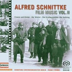 Schnittke - Film Music, Vol 2