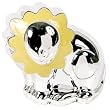 Elegant Baby Silver Plated Lion Piggy Bank Keepsakes