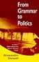 From Grammar to Politics: Linguistic Anthropology in a Western Samoan Village