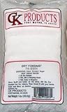 Dry Fondant - 1 lb