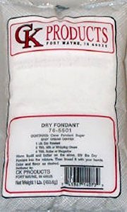 Dry Fondant - 1 lb
