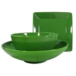 Waechtersbach Fun Factory Dinnerware Hostess Set, Green Apple