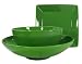 Waechtersbach Fun Factory Dinnerware Hostess Set, Green Apple