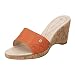 Etienne Aigner Women's Deplume Slide