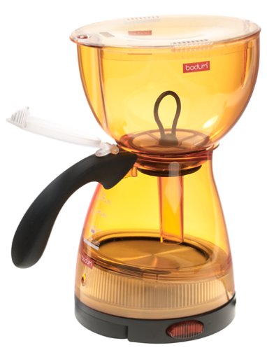 "Bodum 3004-586USA Mini Electric Santos, Orange" "Bodum 3004-586USA Mini Electric Santos, Orange"