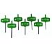 Wiha 36591 Torx Wing Handle Set, T6, T7, T8, T9, T10, T15, T20, 7-Piece Set