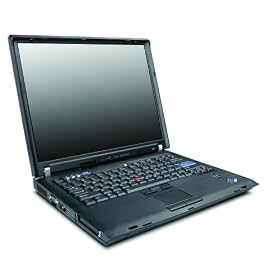 Lenovo ThinkPad R60 9457-7GU 14.1 Laptop (Intel Celeron M 420 1.6 GHz Processor, 512 MB... by