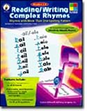 READING/WRITING COMPLEX RHYMES
