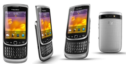 Blackberry Torch 9810 NEVER LOCKED (SPANISH) QWERTY Zinc Grey