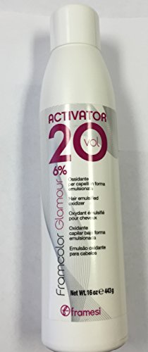 Framesi Framcolor Glamour Activator 20 Volume 6% 16 Oz