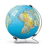 3-D globe puzzle
