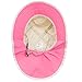 Sunday Afternoons Kids' Play Sun Hat (Cream & Pink, 5-9 years)