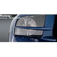 3dCarbon 691029 Ford Mustang 05-09 Headlight Splitters Painted - VAPOR ZY