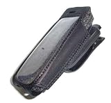 Black Neoprene Custom Carring Case with Removalble Swivel Belt Clip for T-Mobile Nokia 1208