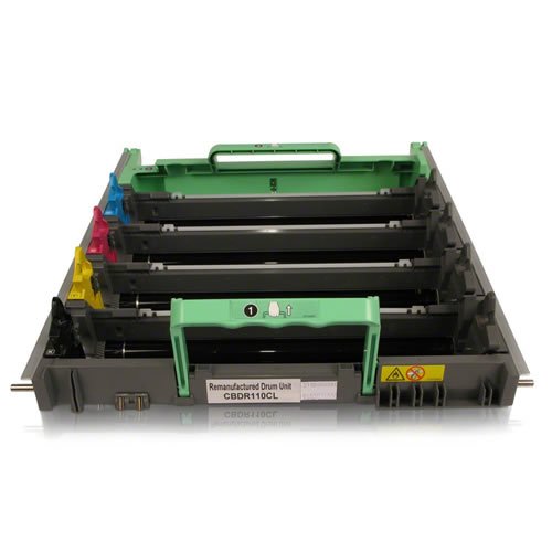 Do it Wiser Â® Remanufactured Drum Imaging Unit For Brother DR110CL HL-4040CDN HL-4040CN HL-4070CDW MFC-9440CN MFC-9450CDN MFC-9840CDW DCP-9040CN DCP-9045CDN - DR110CL - Drum Yield 17,000 Pages
