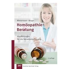 Hom�opathie-Beratung: Empfehlungen f�r die Patientenbetreuung