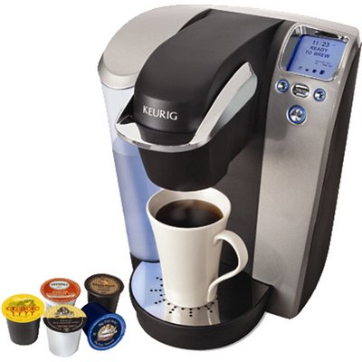 Keurig Platinum B70 Gourmet Single Cup Brewing system with 60 k cups Assortment &amp; Reusable filter