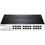 D-Link 24-Port Rackmountable Gigabit Switch DGS-1024D