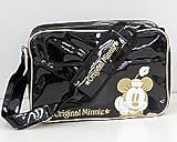 ディズニーショルダーバック4ミニー ゴールド