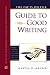 Books : The Facts On File Guide To Good Writing (Writers Reference)