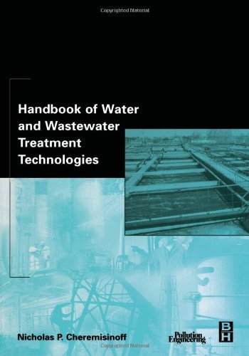 Handbook of Water and Wastewater Treatment Technologies On Sale
