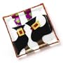 Glass Fusion from DEMDACO - Witchy Shoes Plate