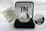 Emmitt Smith 2010 HOF Induction Silver Coin