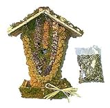 Bee Hive Birdhouse/Feeder