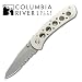 Columbia River 14K Serrated Mount Rainer Folding Knife