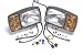 Grote Snowplow Lamp Kit with Four-Pole Retrofit Plug-In Harness 63401-4