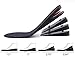 Height Increase Insole, 4-Layer Orthotic heel shoe lift kit with Air cushion Elevator Shoe Insole lifts kits Inserts for Men & Women Taller Insoles 1.2