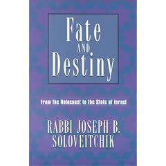 Fate and Destiny: From Holocaust to the State of Israel