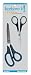 Barbara K BK12194 2 Piece Scissors Set 8-5/8-Inch Scissor with 4-3/4-Inch Blade and Small 6-1/4-Inch Scissor with 3-3/4-Inch Blade