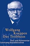 book cover Das Treibhaus: Roman (Suhrkamp BasisBibliothek) - Wolfgang Koeppen