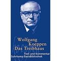 Das Treibhaus: Roman (Suhrkamp BasisBibliothek)