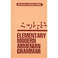 Elementary Modern Armenian Grammer (Hippocrene) (Hippocrene Language Studies)